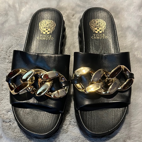 Vince Camuto Shoes - Vince Camuto Lana Platform slides